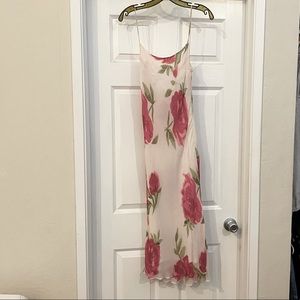 Off-white Rose dress